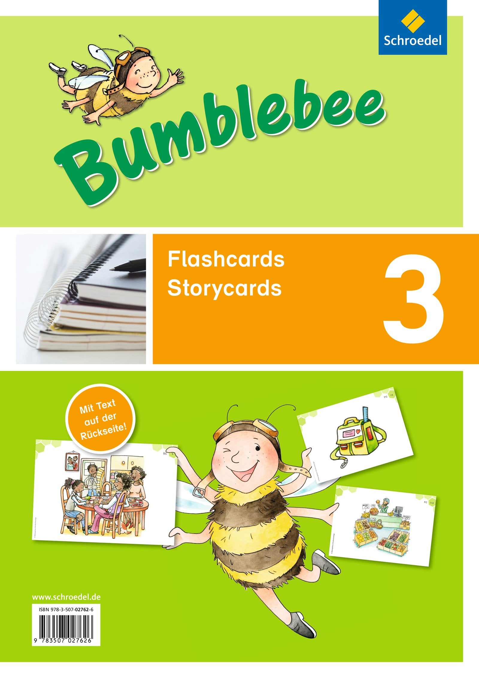 Bumblebee - Ausgabe 2013 für das 3. / 4. Schuljahr: Flash- and Storycards 3 (Bumblebee 3 + 4: Ausgabe 2013 für das 3. / 4. Schuljahr) Foreign Languages ​​& Dictionaries