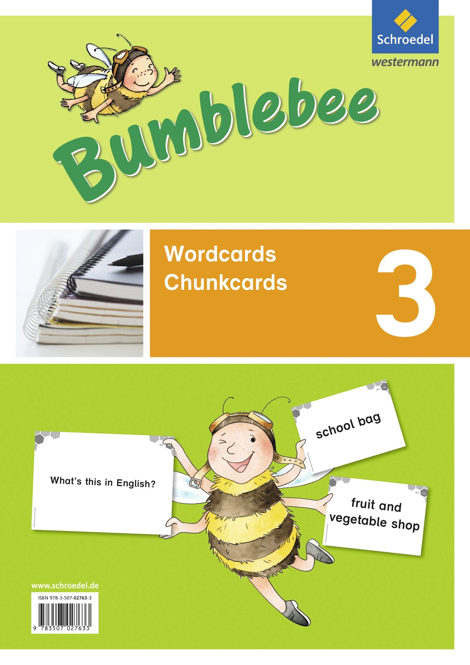 Bumblebee - Ausgabe 2013 für das 3. / 4. Schuljahr: Words and Chunks 3 (Bumblebee 3 + 4: Ausgabe 2013 für das 3. / 4. Schuljahr) Foreign Languages ​​& Dictionaries
