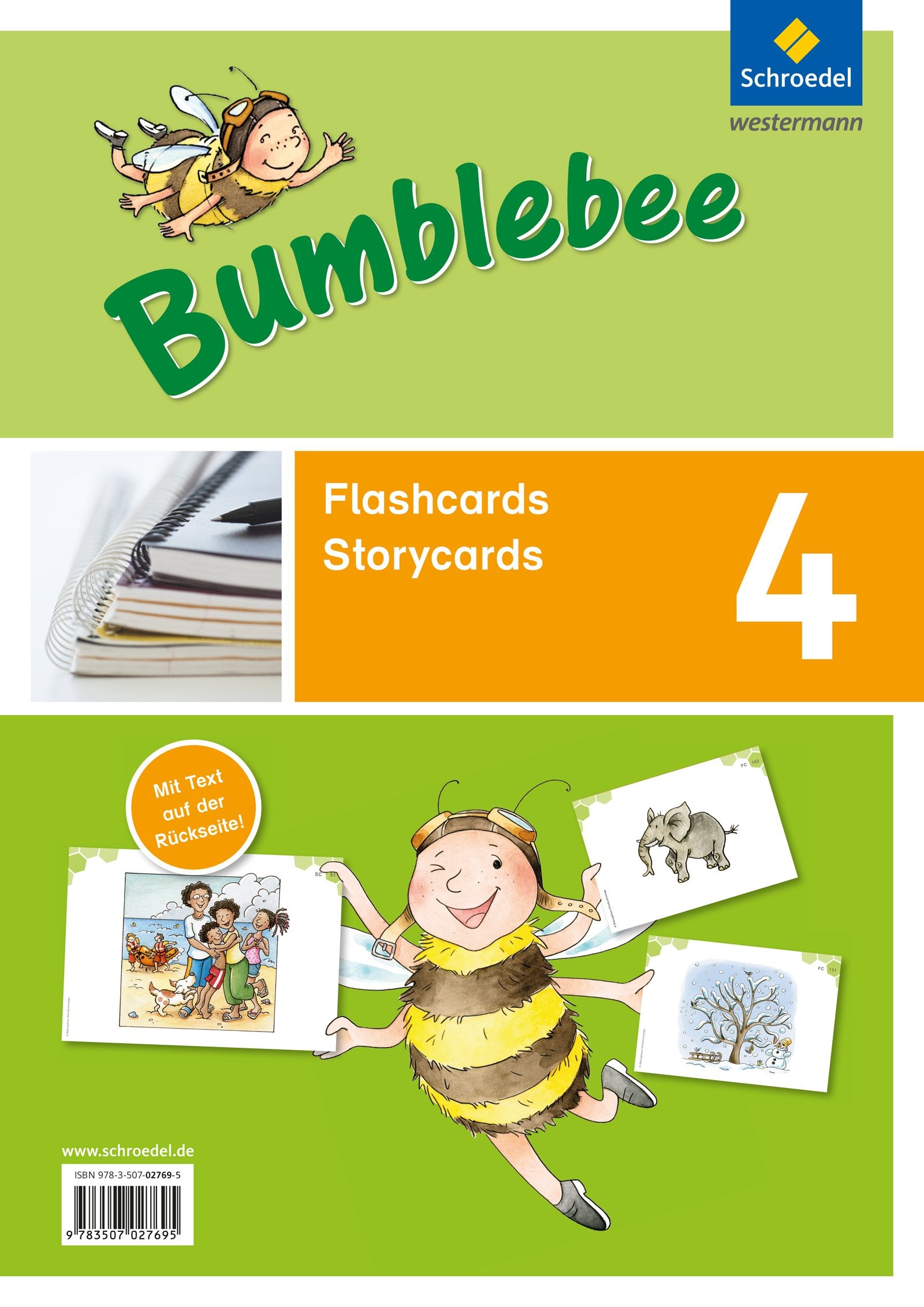 Bumblebee - Ausgabe 2013 für das 3. / 4. Schuljahr: Flash- and Storycards 4 (Bumblebee 3 + 4: Ausgabe 2013 für das 3. / 4. Schuljahr) Foreign Languages ​​& Dictionaries