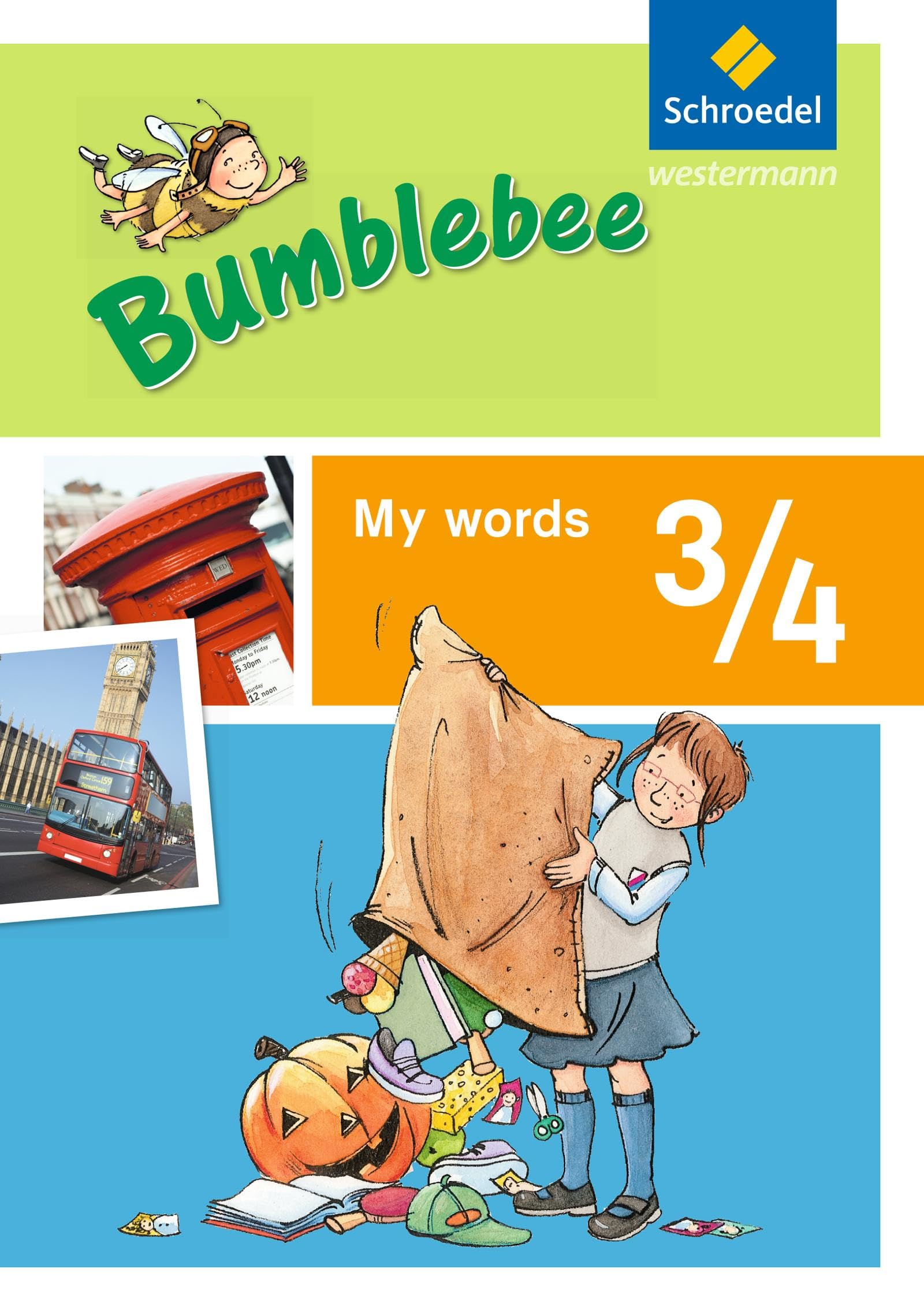 Bumblebee 3 /4. My words Foreign Languages ​​& Dictionaries