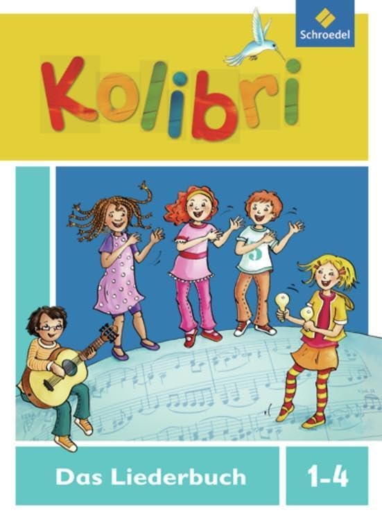 Product Image: Kolibri: Liederbuch 1 - 4