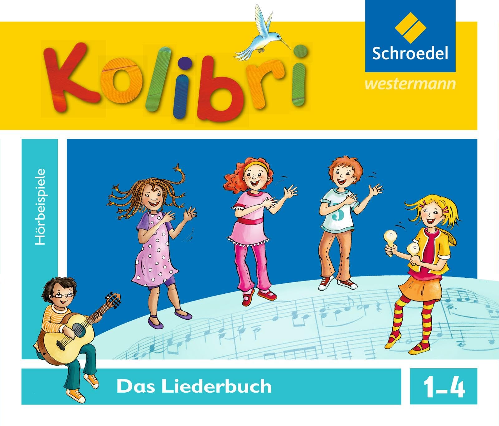 Kolibri - Musikbücher: Kolibri: Liederbuch - Ausgabe 2012: Hörbeispiele zum Liederbuch 1-4 (Kolibri - Musikbücher: Allgemeine Ausgabe 2012) Study Guides