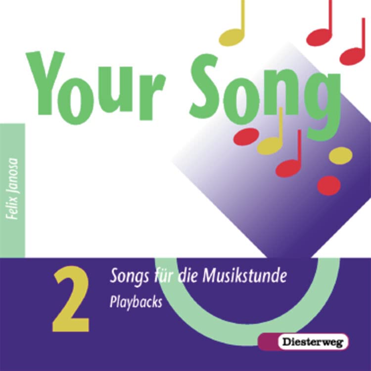 Your Song 2 - Ausgabe 2004: Your Song: Playbacks zum Songbook 2 Sheet Music