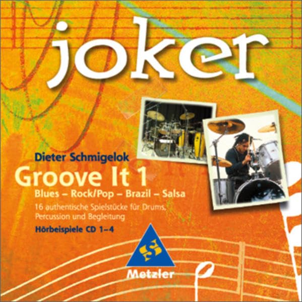 JOKER. Arrangements und Liedersammlungen: Joker: Groove it 1: Hörbeispiele Study Guides