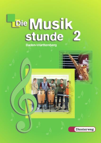 Die Musikstunde 2. Schülerband. Baden-Württemberg Sheet Music
