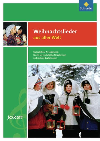 Joker - Ausgabe 2010: Joker: Weihnachtslieder aus aller Welt: Notenheft Study Guides