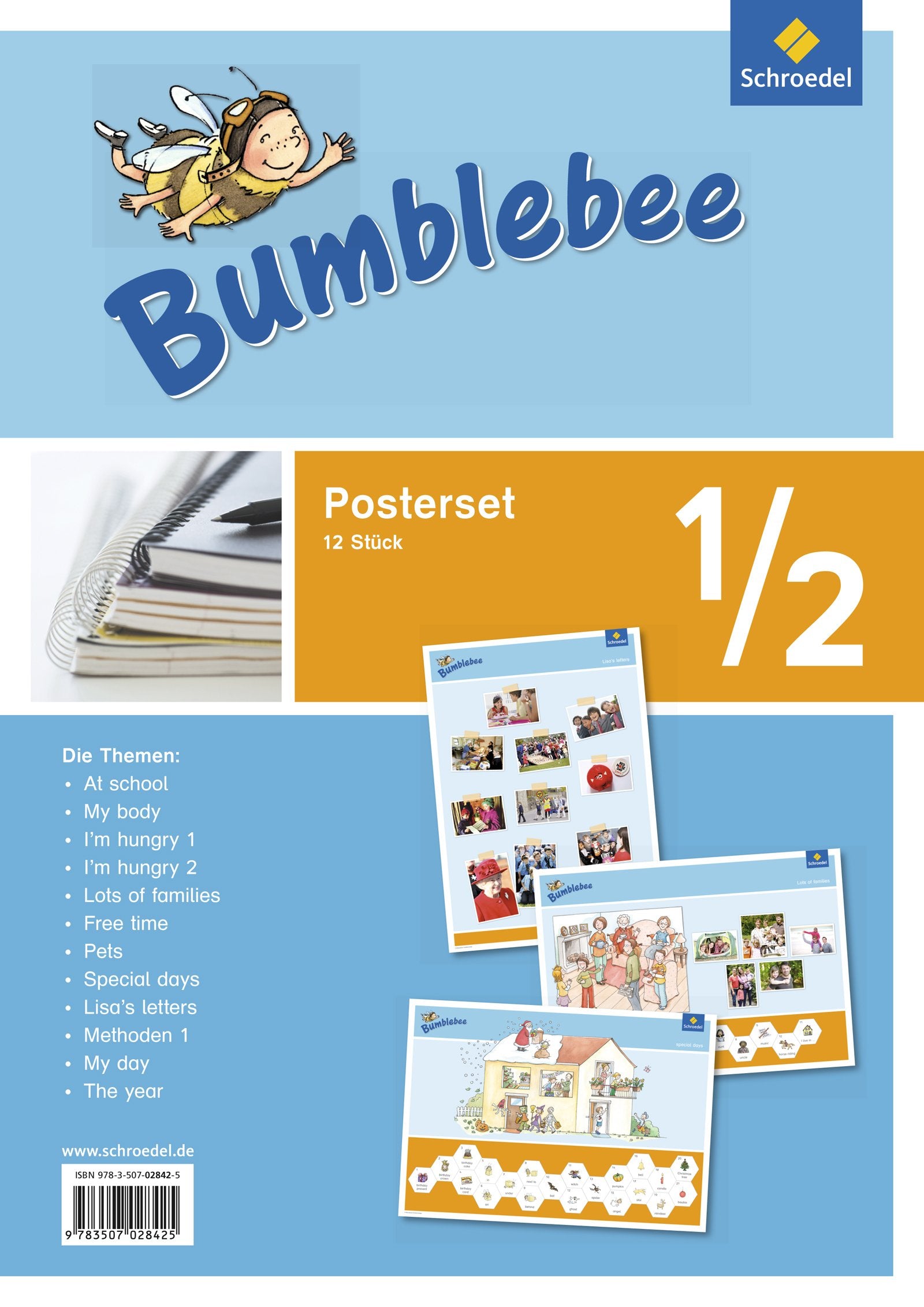 Bumblebee - Ausgabe 2015: Posterset 1 / 2 (Bumblebee 1 - 4: Ausgabe 2015 für das 1. - 4. Schuljahr) Foreign Languages ​​& Dictionaries
