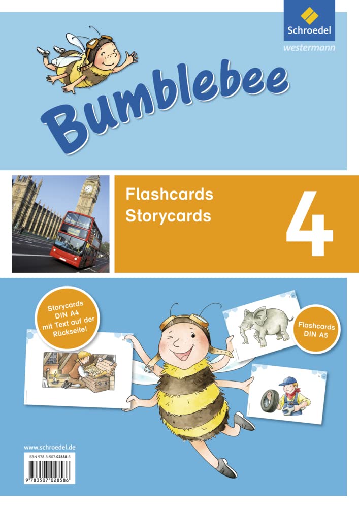 Bumblebee - Ausgabe 2015: Flash- and Storycards 4 (Bumblebee 1 - 4: Ausgabe 2015 für das 1. - 4. Schuljahr) Foreign Languages ​​& Dictionaries