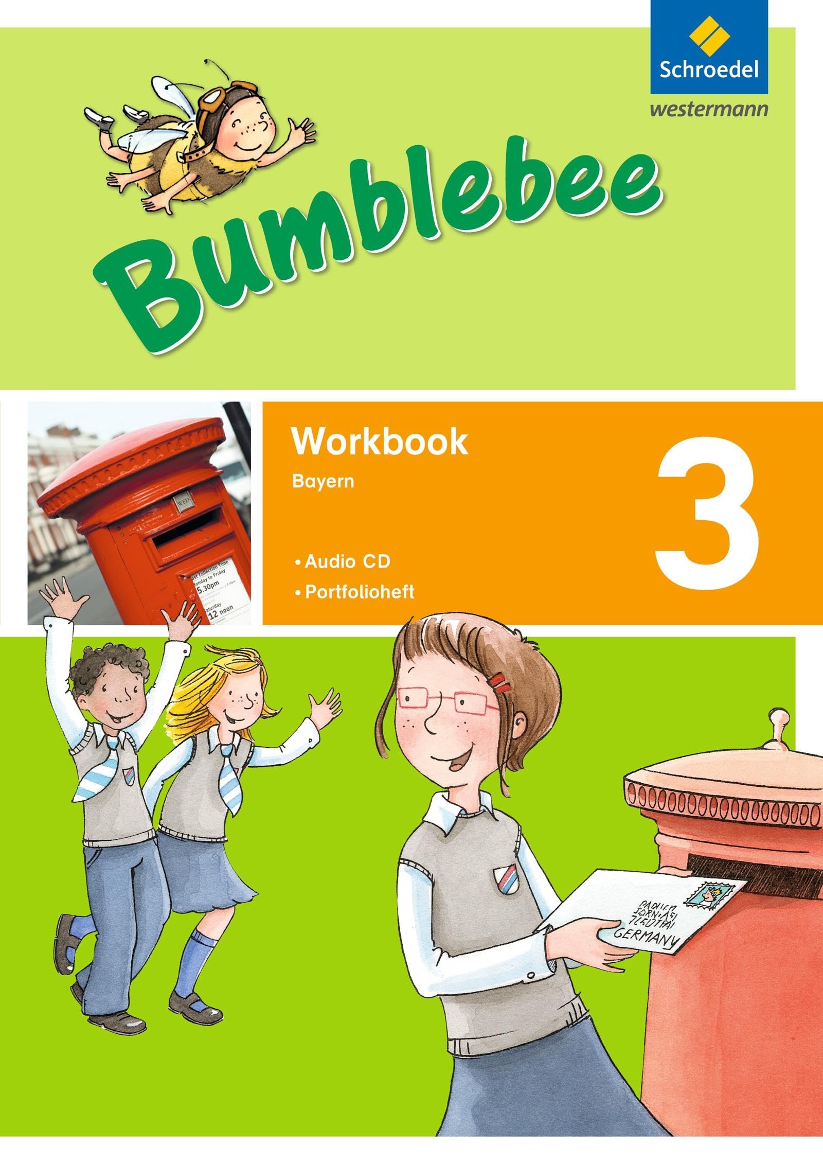 Bumblebee - Ausgabe 2015 für das 3. / 4. Schuljahr in Bayern: Workbook 3 plus Portfolioheft und Pupil's Audio-CD: für das 3. / 4. Schuljahr. Ausgabe ... 2015 für das 3. / 4. Schuljahr in Bayern) Foreign Languages ​​& Dictionaries