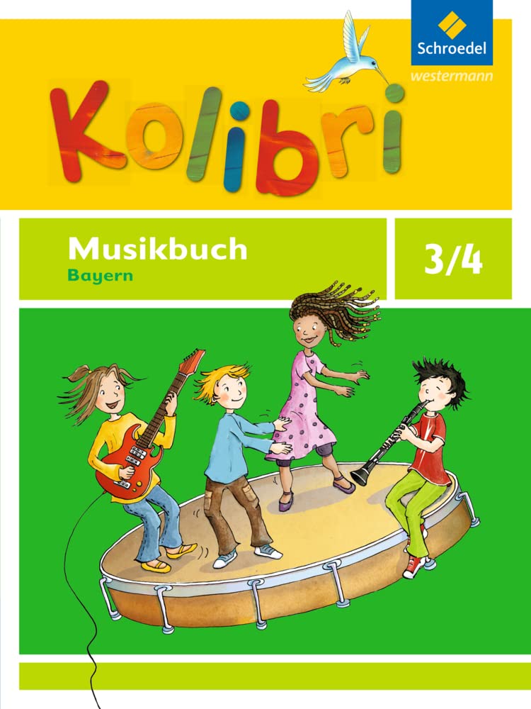 Kolibri: Das Musikbuch für Grundschulen Bayern - Ausgabe 2014 Study Guides