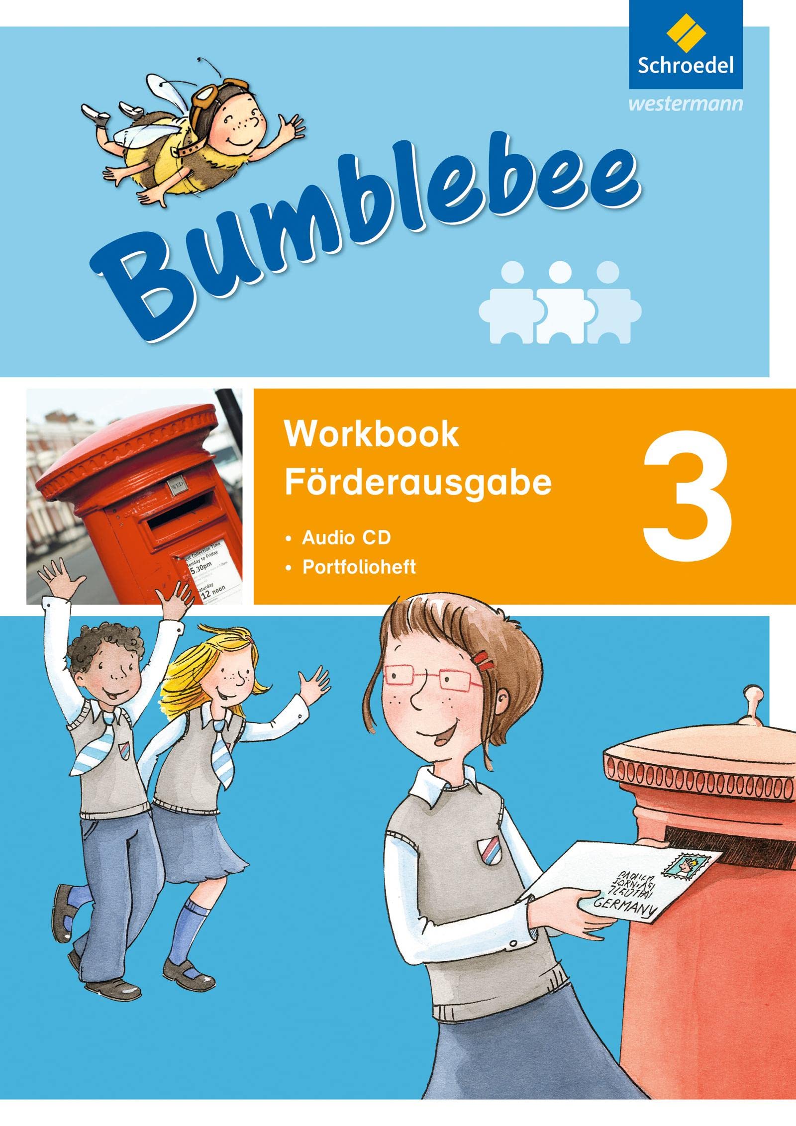 Bumblebee 3. Workbook Förderausgabe Foreign Languages ​​& Dictionaries
