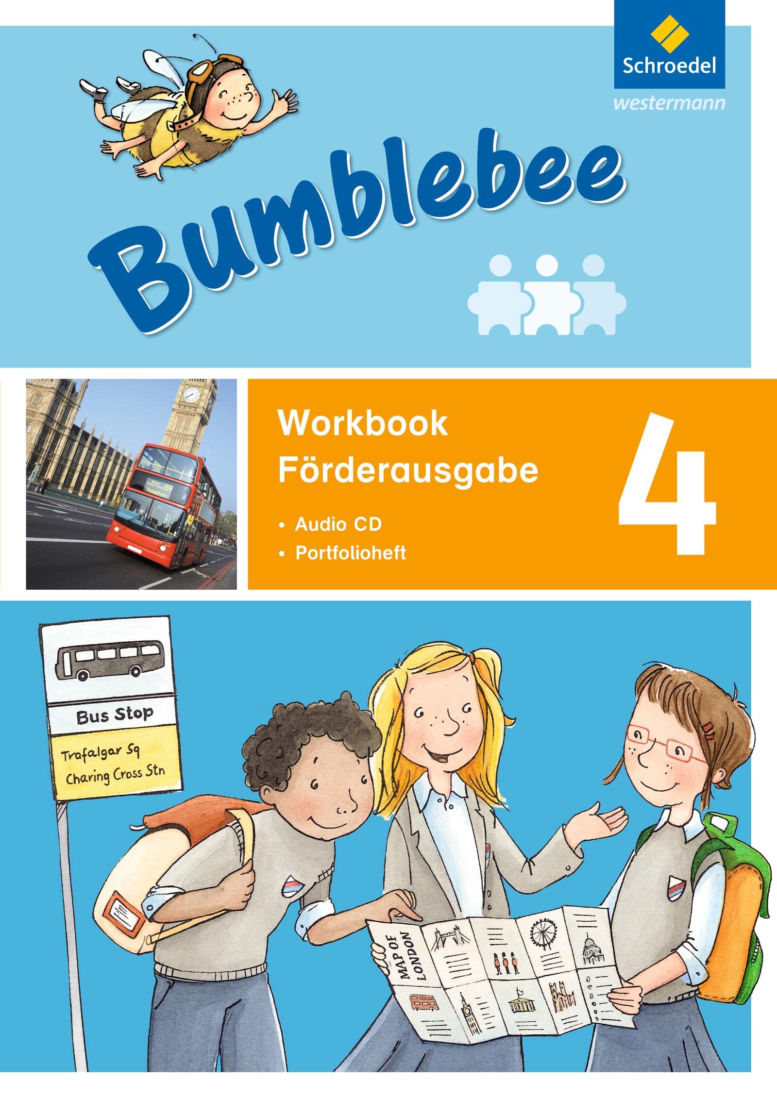 Bumblebee 4. Workbook Förderausgabe Foreign Languages ​​& Dictionaries