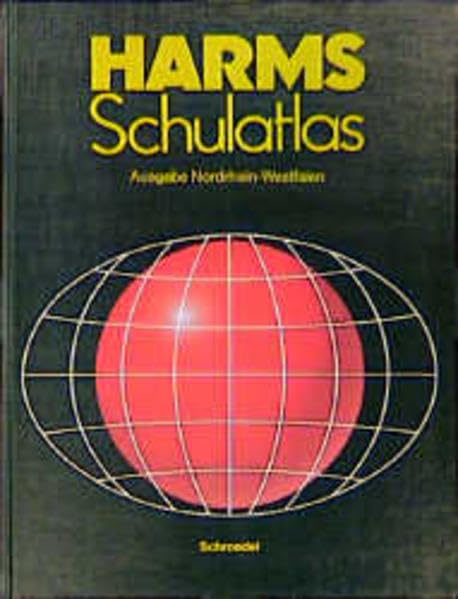 Harms Schulatlas: Ausgabe Nordrhein-Westfalen Study Guides