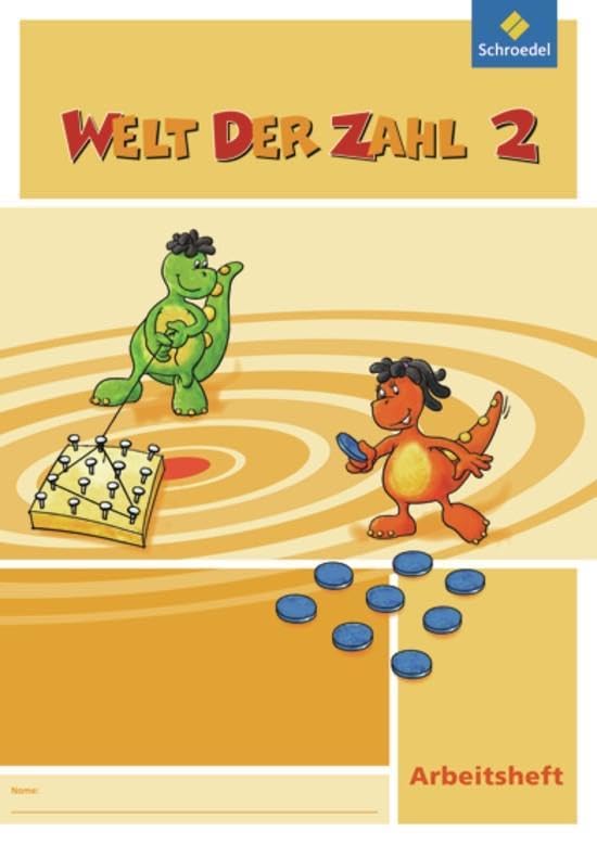 Welt der Zahl - Ausgabe 2009 NRW: Arbeitsheft 2 Study Guides