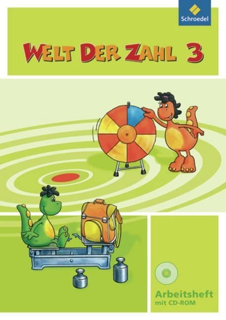 Welt der Zahl 3. Arbeitsheft mit CD-ROM. Nordrhein-Westfalen Study Guides