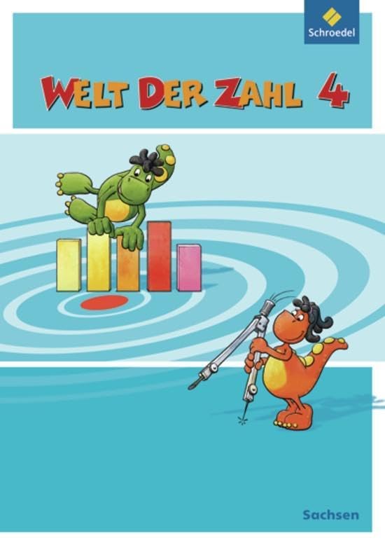 Welt der Zahl - Ausgabe 2009 Sachsen: Schülerband 4: Schulbuch 4 Study Guides