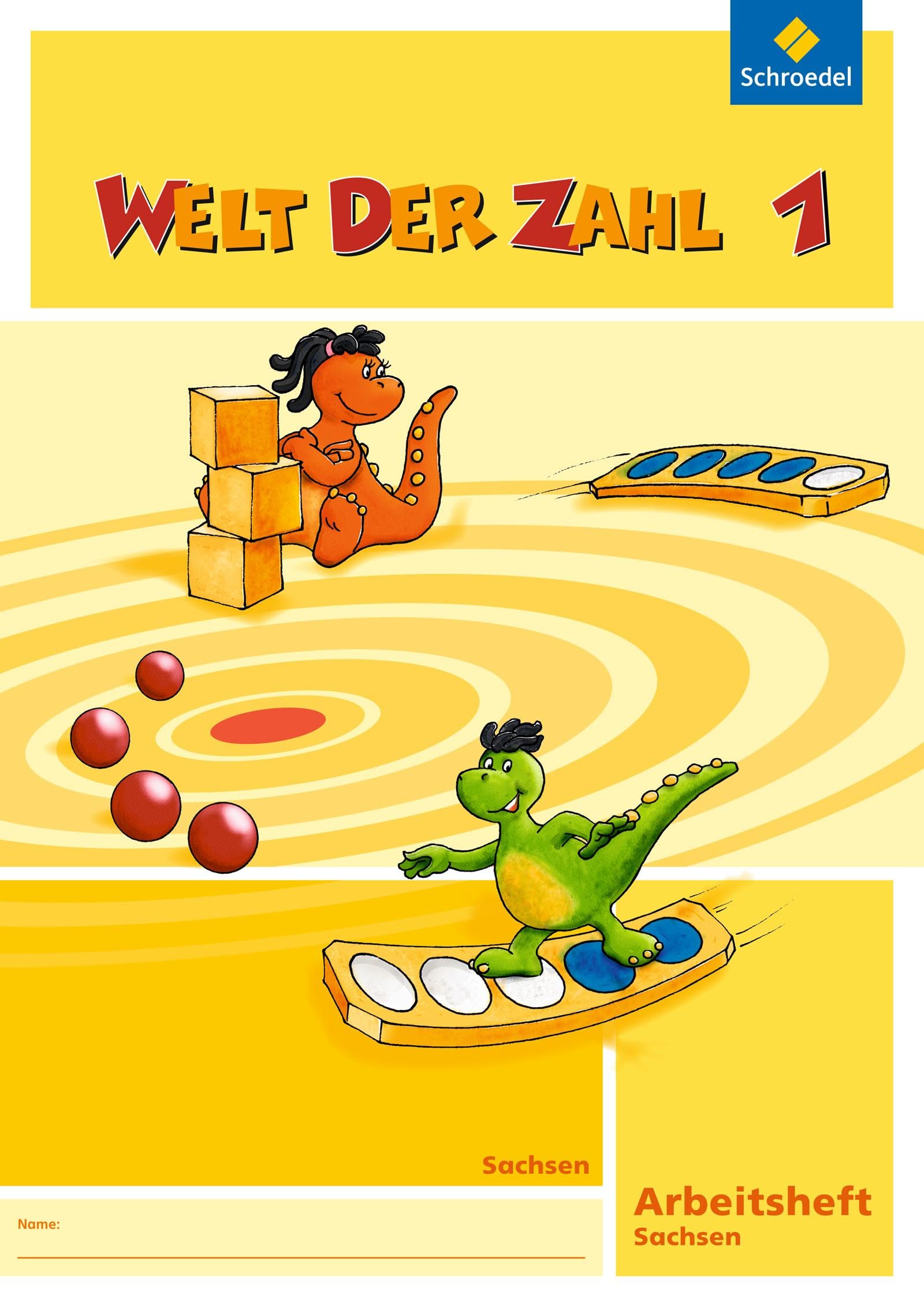 Welt der Zahl 1. Arbeitsheft. Sachsen Study Guides