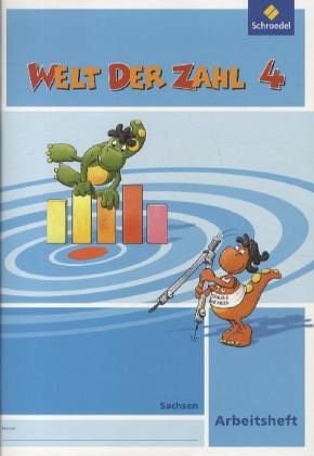 Welt der Zahl - Ausgabe 2009 Sachsen: Arbeitsheft 4 Study Guides