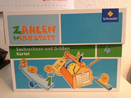 Zahlenwerkstatt: Sachrechnen und Größen Karteikarten 4 (Zahlenwerkstatt: Materialsammlung Sachrechnen und Größen) Study Guides