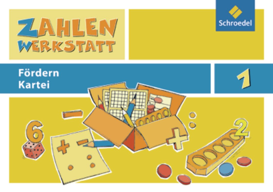 Zahlenwerkstatt: Fördern Karteikarten 1 (Zahlenwerkstatt: Materialsammlung Fördern) Study Guides