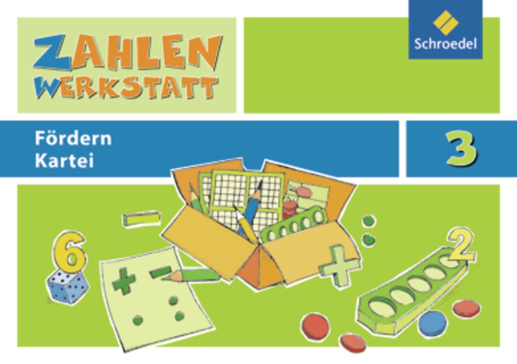Zahlenwerktstatt: Zahlenwerkstatt: Fördern: Karteikarten 3 (Zahlenwerkstatt: Materialsammlung Fördern) Study Guides