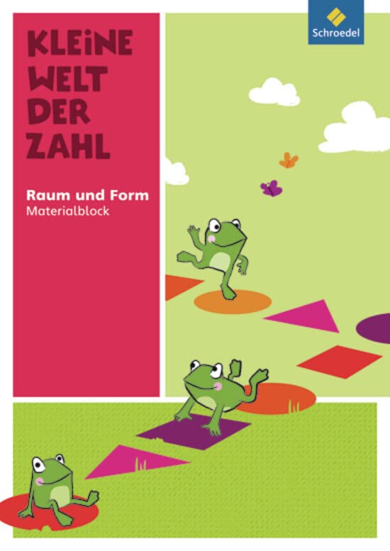 Kleine Welt der Zahl. Raum und Form: Materialblock Books
