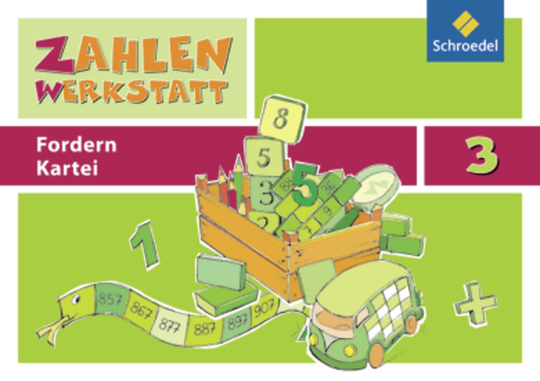 Zahlenwerkstatt: Fordern: Karteikarten 3 (Zahlenwerkstatt: Materialsammlung Fordern) Study Guides