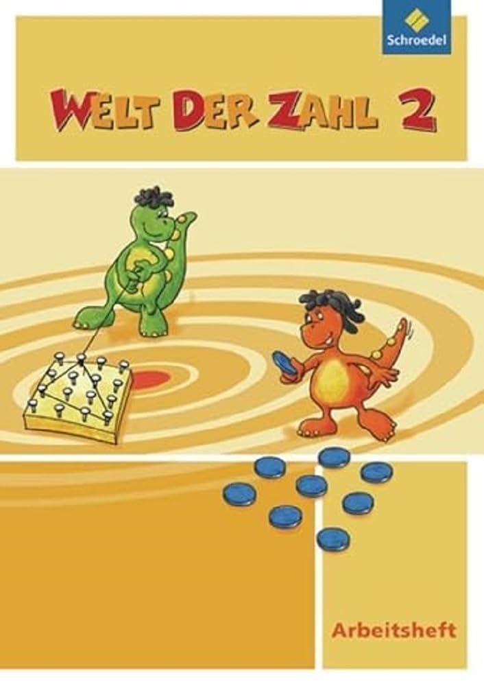 Welt der Zahl 2. Arbeitsheft. Nord Study Guides