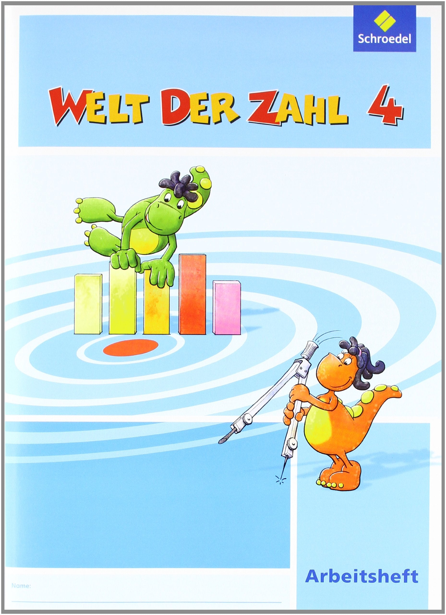 Welt der Zahl - Ausgabe 2011 Nord: Arbeitsheft 4 Study Guides