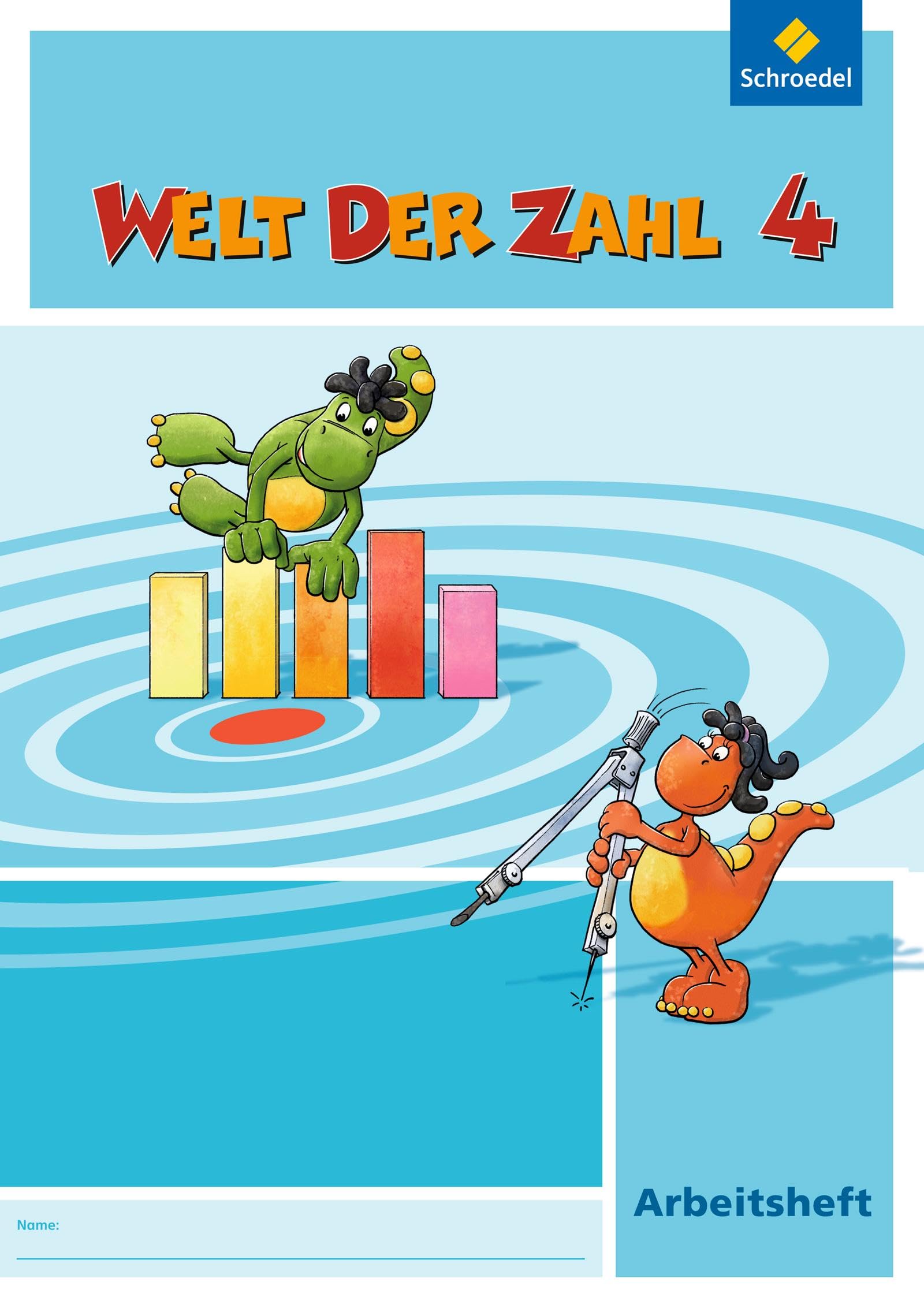 Welt der Zahl - Ausgabe 2010 für Hessen, Rheinland-Pfalz und Saarland: Arbeitsheft 4 Study Guides
