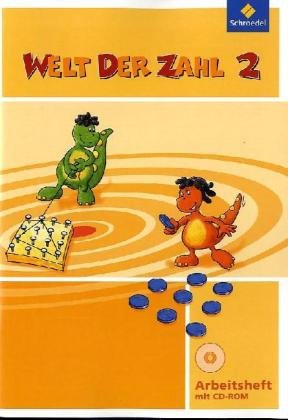 Welt der Zahl - Ausgabe 2010 für Hessen, Rheinland-Pfalz und Saarland: Arbeitsheft 2 mit CD-ROM Study Guides