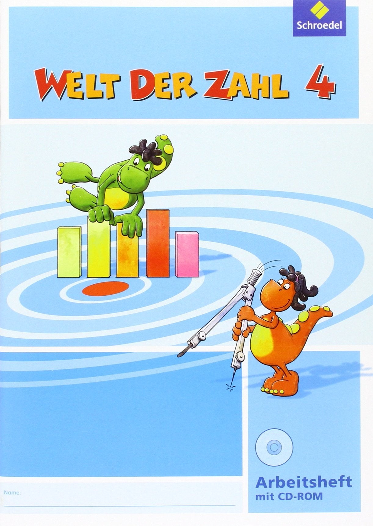 Welt der Zahl - Ausgabe 2010 für Hessen, Rheinland-Pfalz und Saarland: Arbeitsheft 4 mit CD-ROM Study Guides