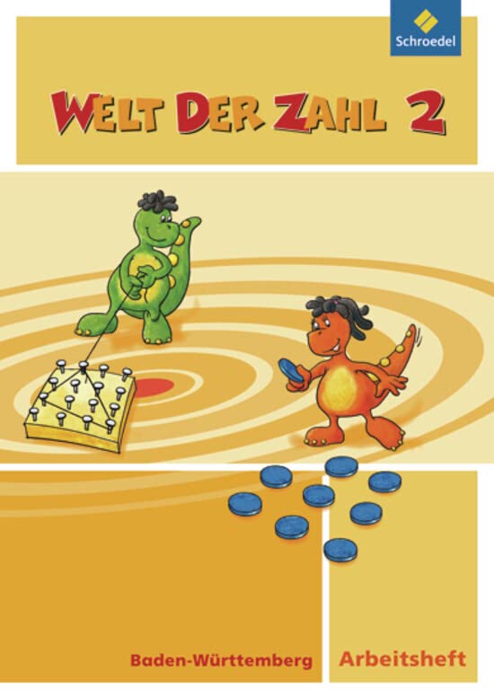 Welt der Zahl - Ausgabe 2010 für Baden-Württemberg: Arbeitsheft 2 Study Guides