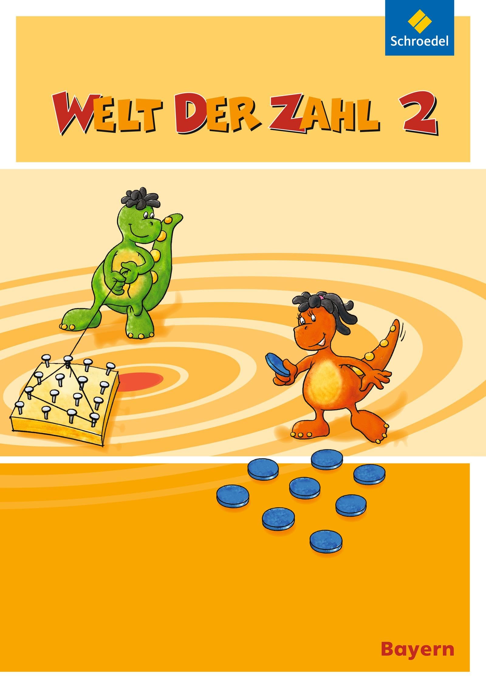 Welt der Zahl 2. Schulbuch. Bayern Study Guides
