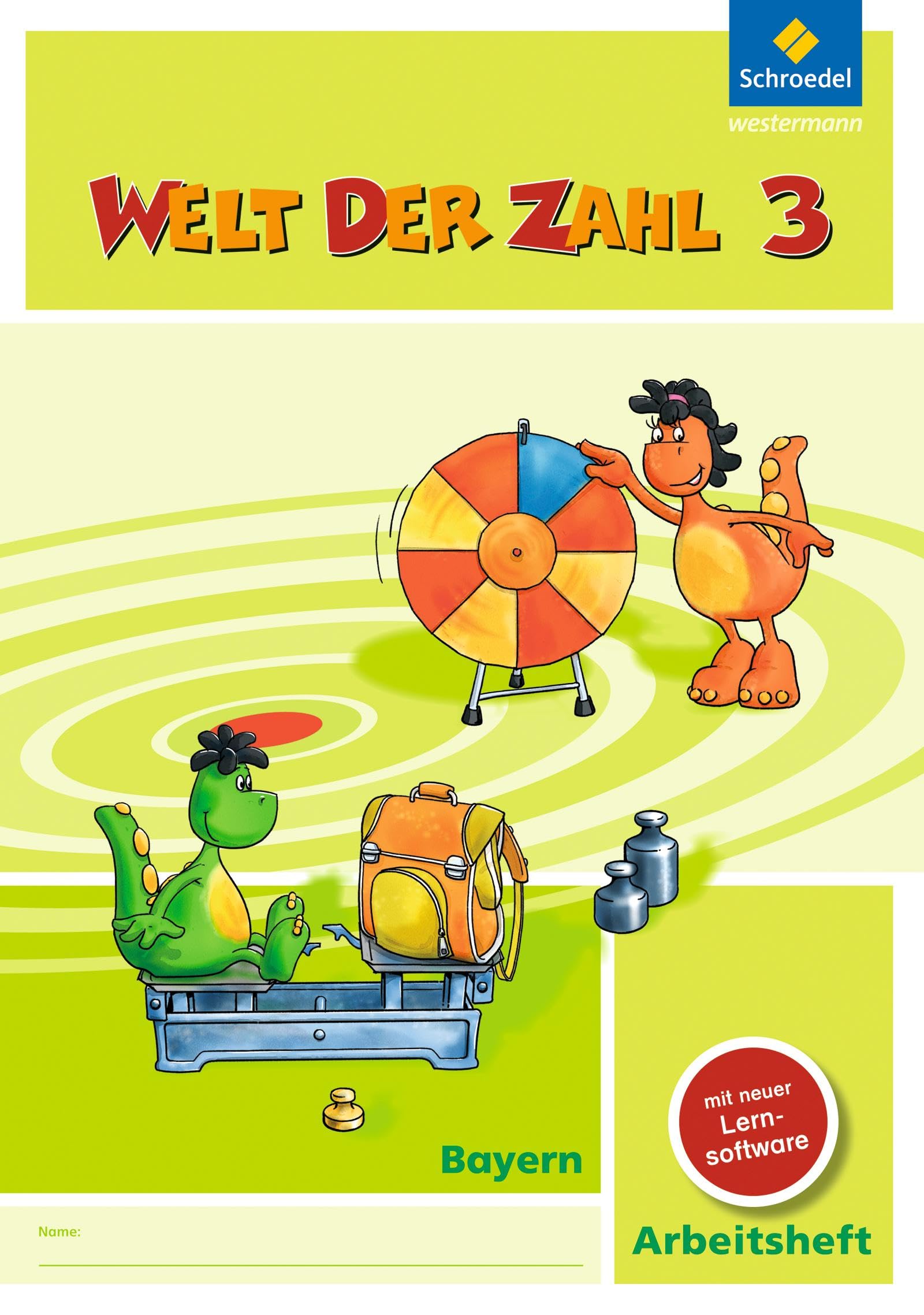 Welt der Zahl 3. Arbeitsheft mit CD-ROM. Bayern Study Guides