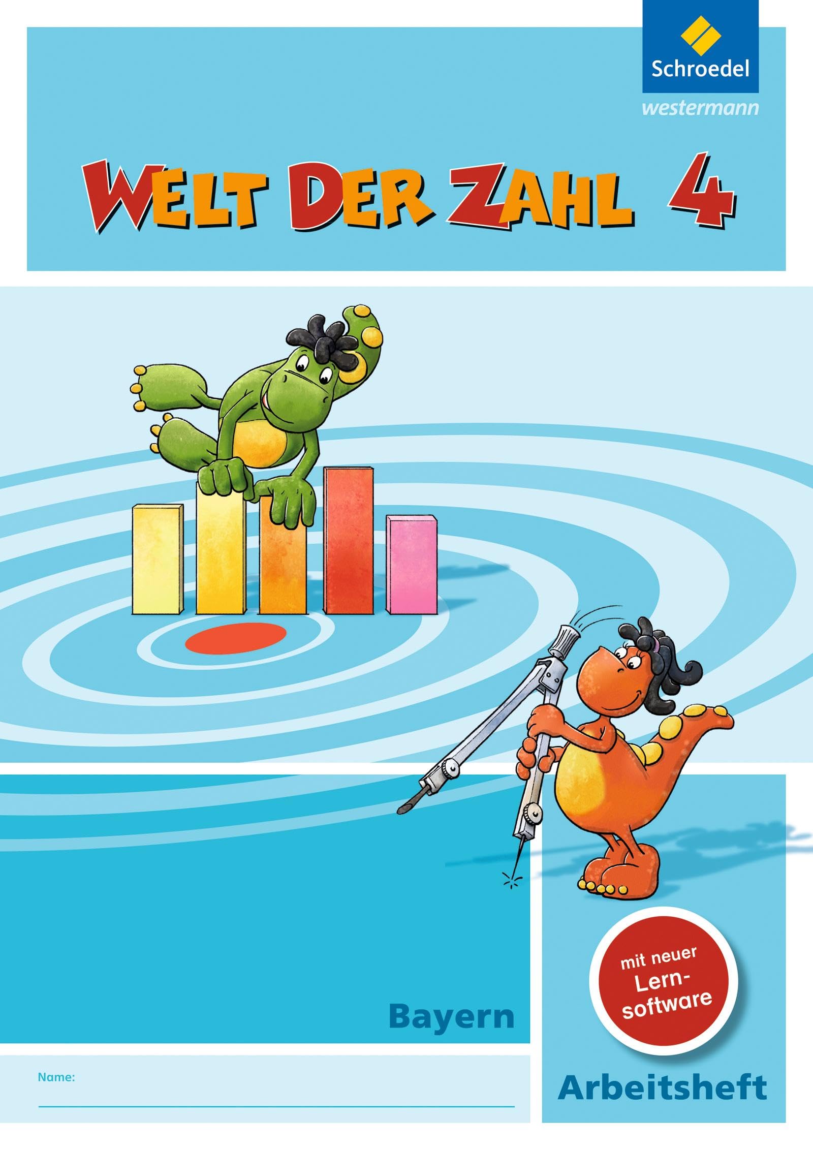 Welt der Zahl 4. Arbeitsheft mit CD-ROM. Bayern Study Guides