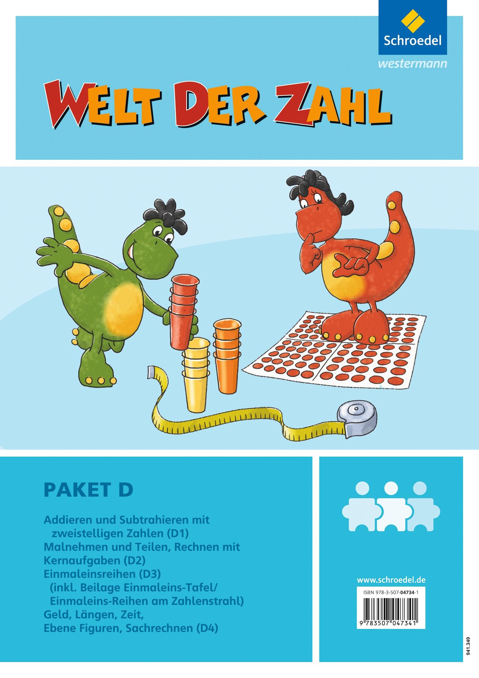 Welt der Zahl - I-Materialien. Paket D Study Guides