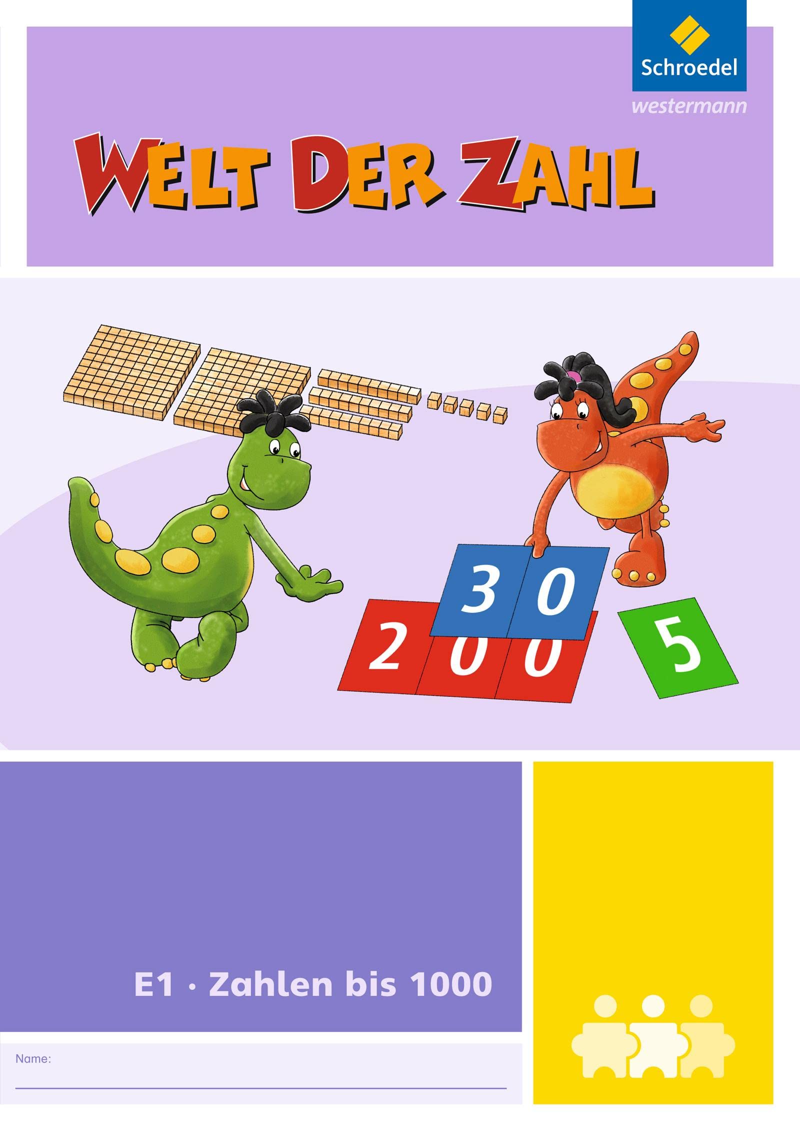 Welt der Zahl - I-Materialien Ausgabe 2012: Zahlen bis 1000 (E1) (Welt der Zahl: Inklusionsmaterialien - Ausgabe 2012) Study Guides
