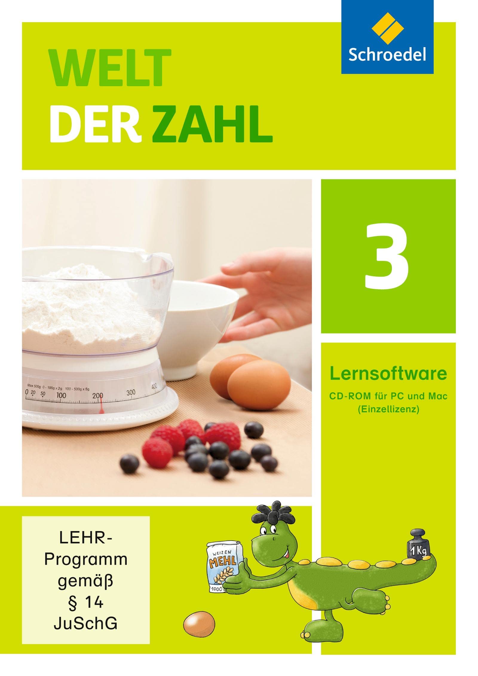 Welt der Zahl - Ausgabe 2015 Lernsoftware: Lernsoftware 3 auf CD-ROM Study Guides