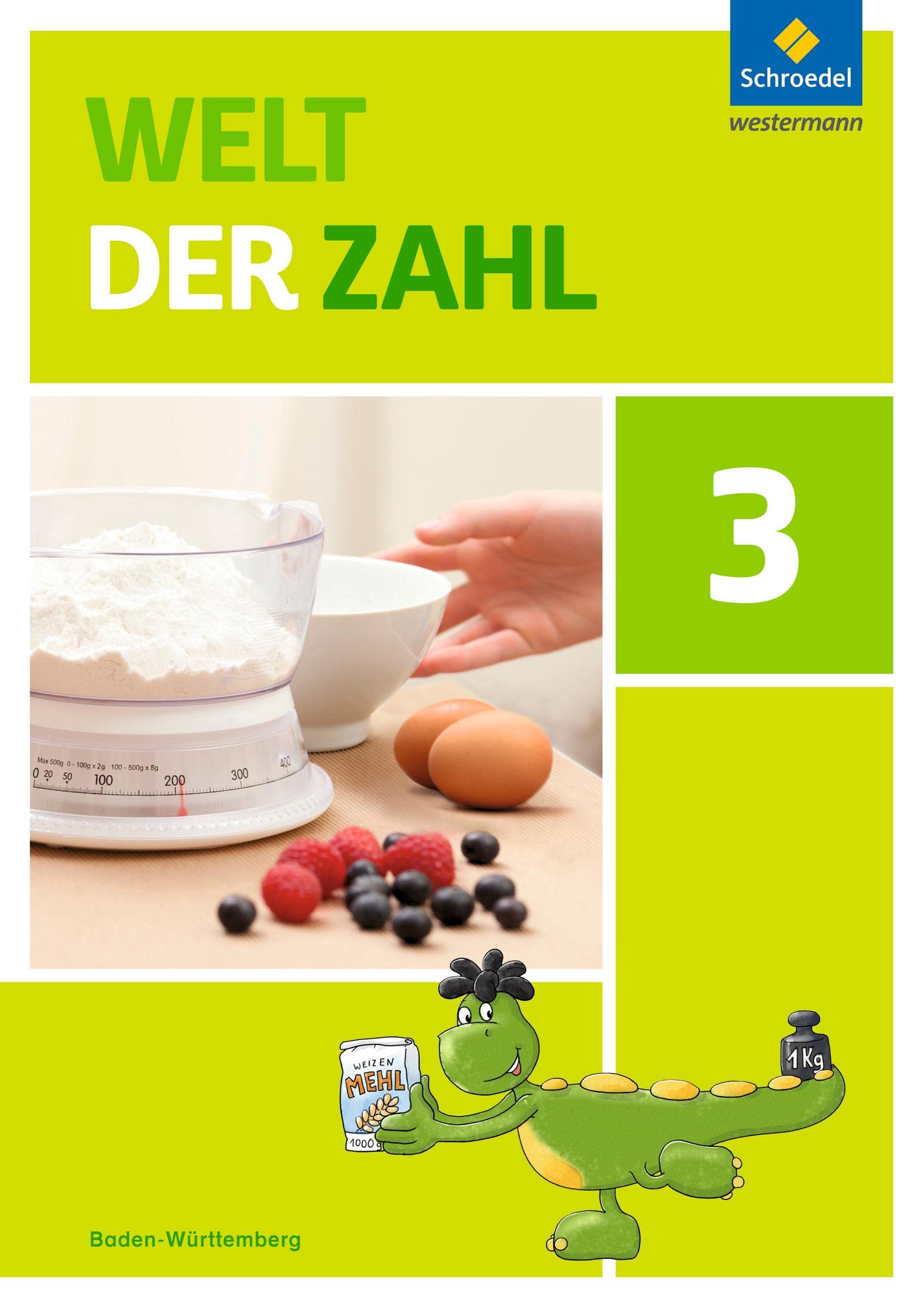 Welt der Zahl 3. Schulbuch. Baden-Württemberg Study Guides