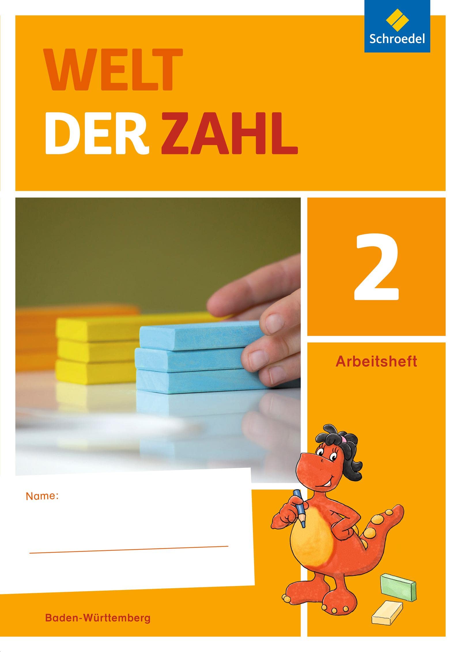 Welt der Zahl - Ausgabe 2016 für Baden-Württemberg: Arbeitsheft 2 Study Guides