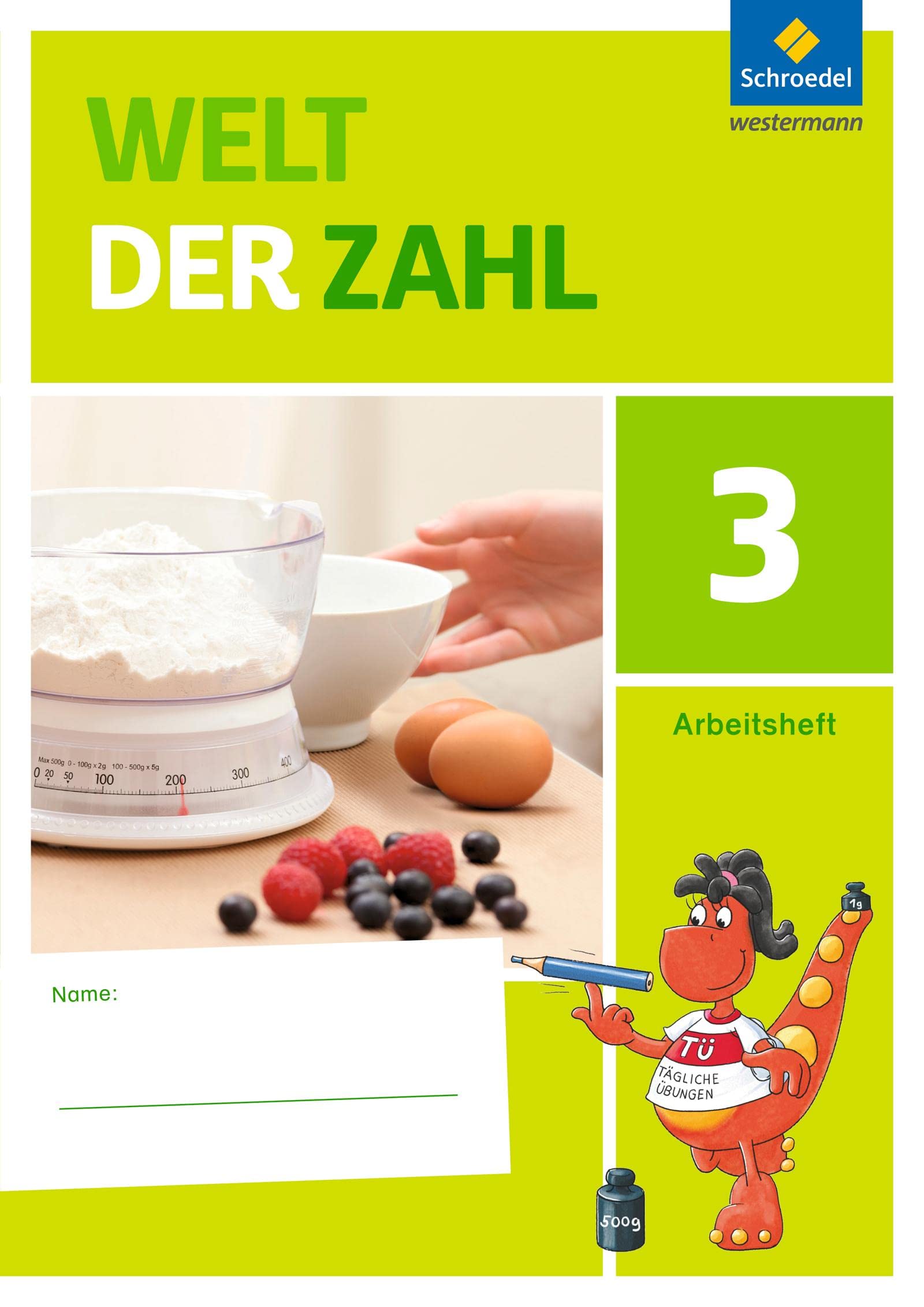 Welt der Zahl 3. Arbeitsheft. Berlin, Brandenburg, Mecklenburg-Vorpommern, Sachsen-Anhalt und Thüringen Study Guides