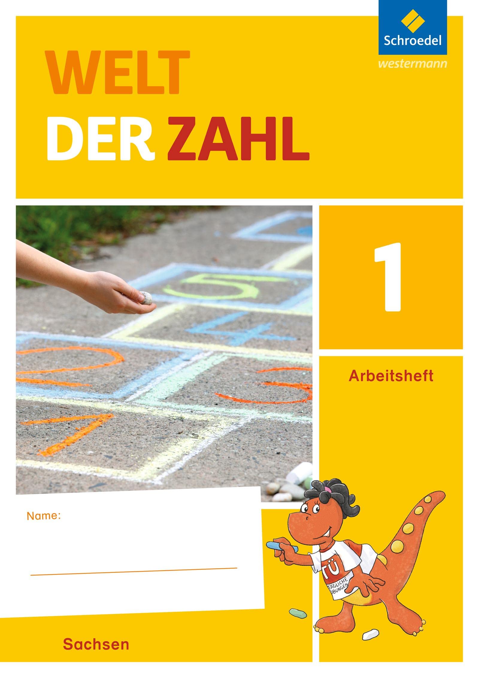Welt der Zahl 1. Arbeitsheft. Sachsen Study Guides