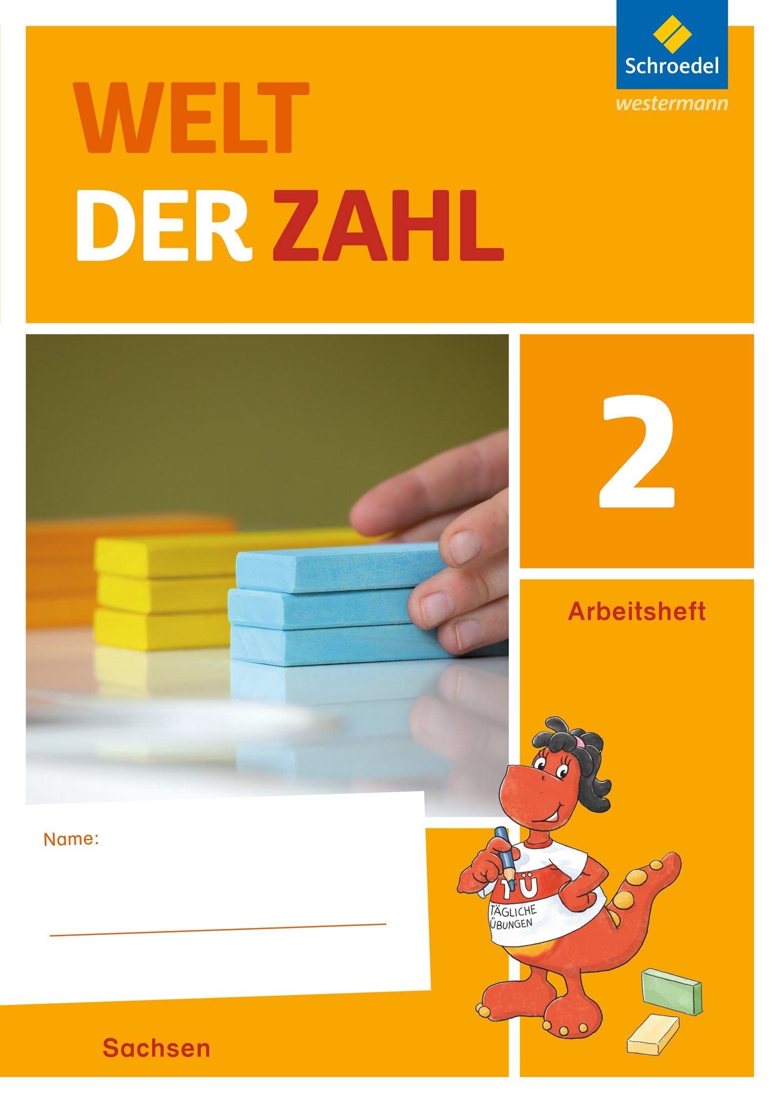 Welt der Zahl 2. Arbeitsheft. Sachsen Study Guides