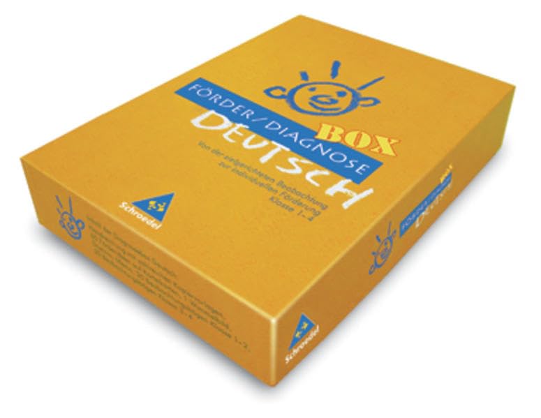 Diagnostikboxen / Deutsch: Förder- / Diagnosebox (Klasse 1-4) Learning & Reference