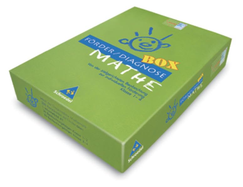 Förder- / Diagnoseboxen / Mathematik: Förder- / Diagnosebox (Klasse 1-4) Education & Training
