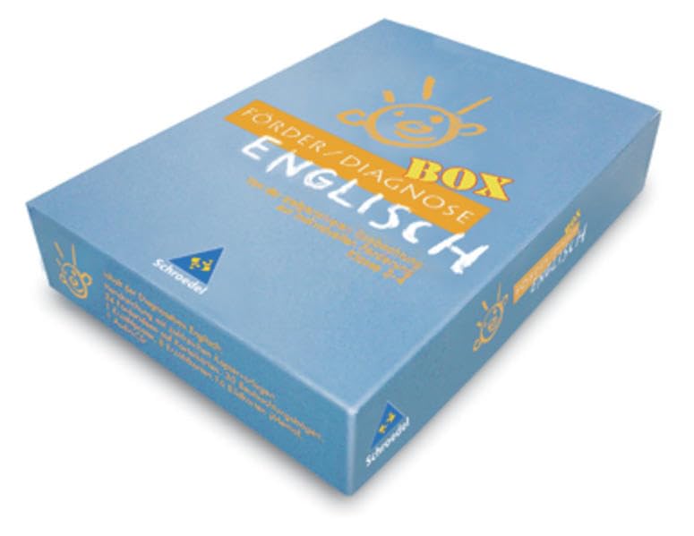 Förder- / Diagnoseboxen / Englisch: Förder- / Diagnosebox (Klasse 3-4) Foreign Languages ​​& Dictionaries