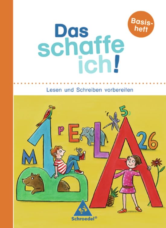 Das schaffe ich! Lese- und Rechtschreib-Schwierigkeiten überwinden: Basisheft Study Guides