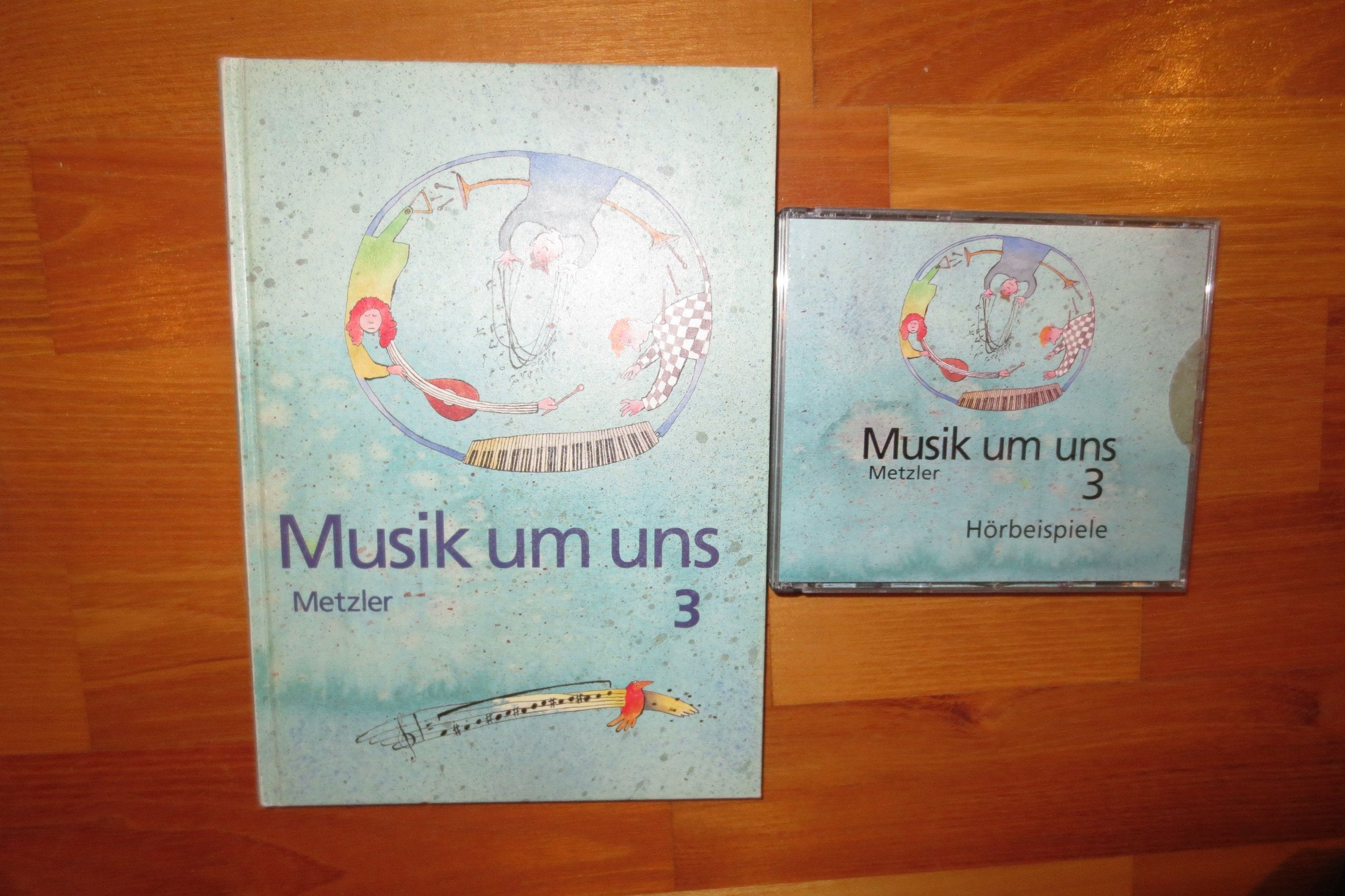 Musik um uns (3. Auflage) / Allgemeine Ausgabe: Hörbeispiele 3 Film, Art & Culture