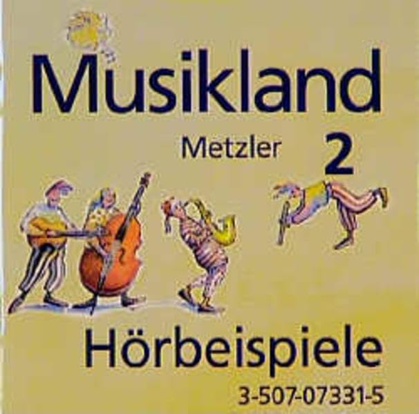 Musikland - Allgemeine Ausgabe: Hörbeispiele 2 Study Guides